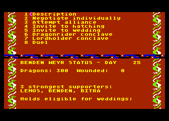 Dragonriders of Pern — screenshot 4