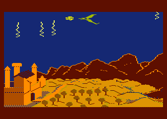 Dragonriders of Pern atari screenshot