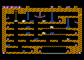 Dragon's Lair atari screenshot