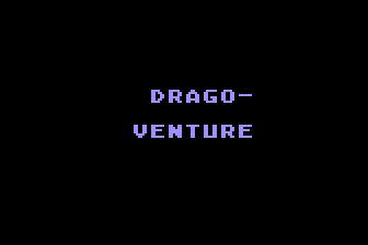 Dragoventure atari screenshot