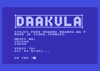Drakula — screenshot 1