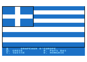 Drapeaux d'Europe