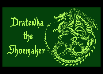 Dratewka the Shoemaker atari screenshot
