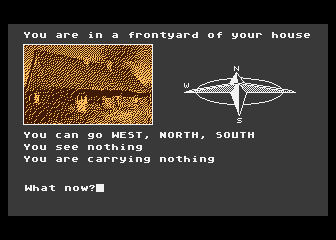 Dratewka the Shoemaker atari screenshot