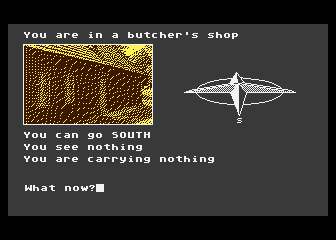 Dratewka the Shoemaker atari screenshot