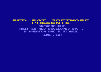 Dreadnought atari screenshot