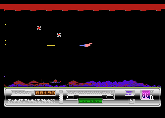 Dreadnought atari screenshot