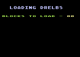 Drelbs atari screenshot
