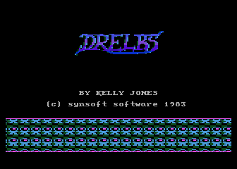 Drelbs atari screenshot