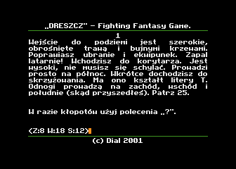Dreszcz — screenshot 1