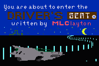 Driver's Seat atari screenshot