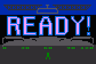 Driver's Seat atari screenshot