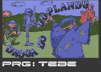 Droga do Duplandu atari screenshot