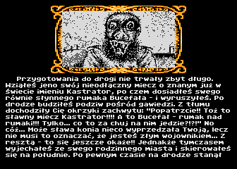 Droga do Duplandu atari screenshot