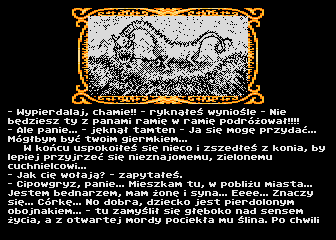 Droga do Duplandu atari screenshot