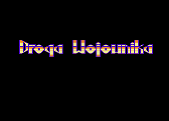 Droga Wojownika atari screenshot
