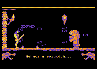 Droga Wojownika atari screenshot