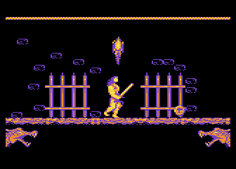 Droga Wojownika atari screenshot
