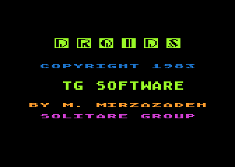 Droids atari screenshot