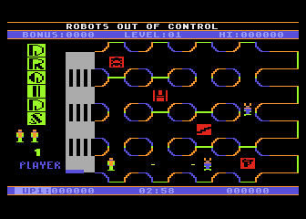 Droids atari screenshot