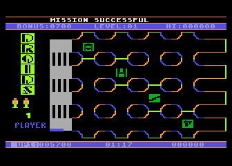 Droids atari screenshot