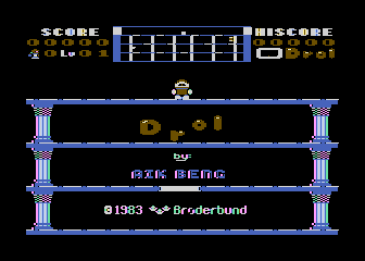 Drol atari screenshot