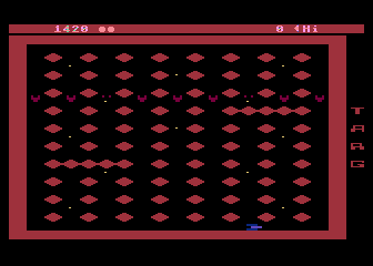 Drone Dusters atari screenshot