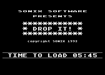 Drop It! atari screenshot