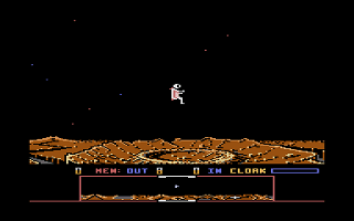 Dropzone atari screenshot