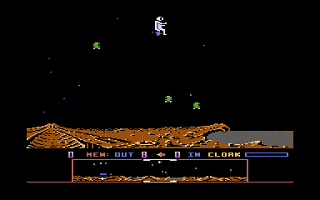 Dropzone atari screenshot