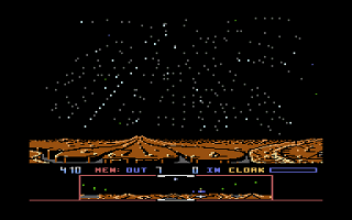 Dropzone atari screenshot