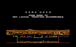 Dropzone atari screenshot