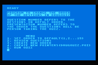 Drug Quiz — screenshot 1