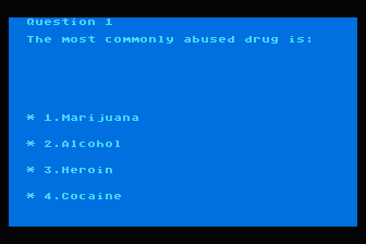 Drug Quiz
