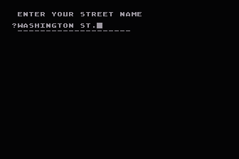 Drug Smuggler atari screenshot