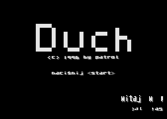 Duch atari screenshot