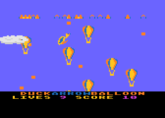 Duck, Arrow, Balloon — screenshot 1