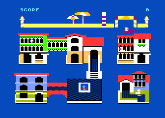 Ducks Ahoy! atari screenshot