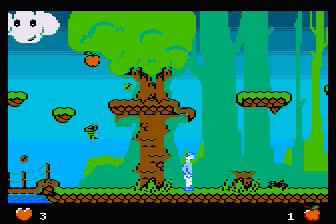 Dude Story atari screenshot