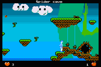 Dude Story atari screenshot