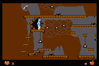 Dude Story atari screenshot