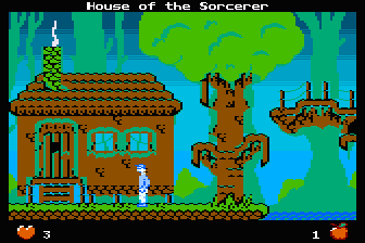 Dude Story atari screenshot