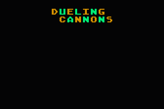 Dueling Cannons — screenshot 1