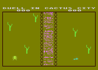 Duell in Cactus City atari screenshot