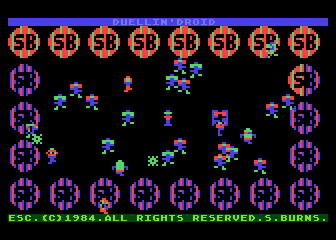 Duellin' Droid atari screenshot