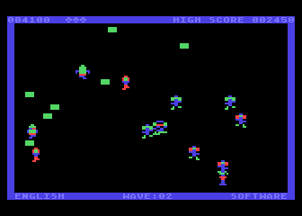 Duellin' Droid atari screenshot