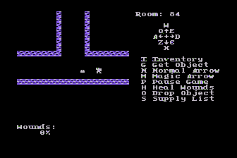 Dungeon atari screenshot