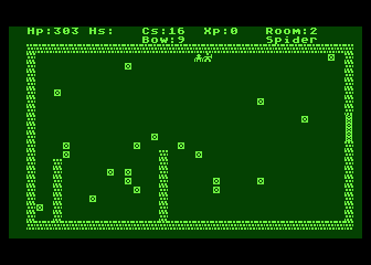 Dungeon Arcade atari screenshot