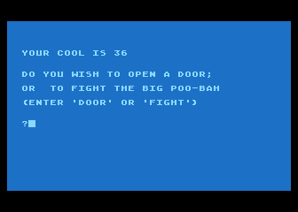 Dungeon Doors atari screenshot