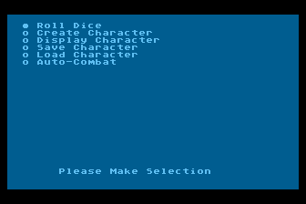 Dungeon Master's Apprentice atari screenshot